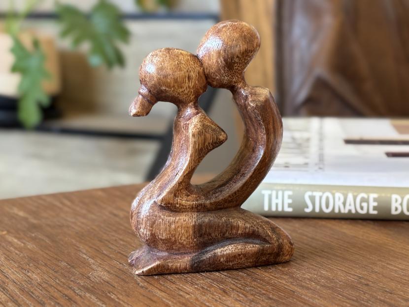 ヴィンテージ　モダン抽象オブジェ/カップル