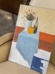 ヴィンテージ　オイルペインティング/油絵