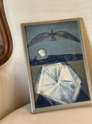 ヴィンテージ マックス・エルンストMax Ernst/複製画