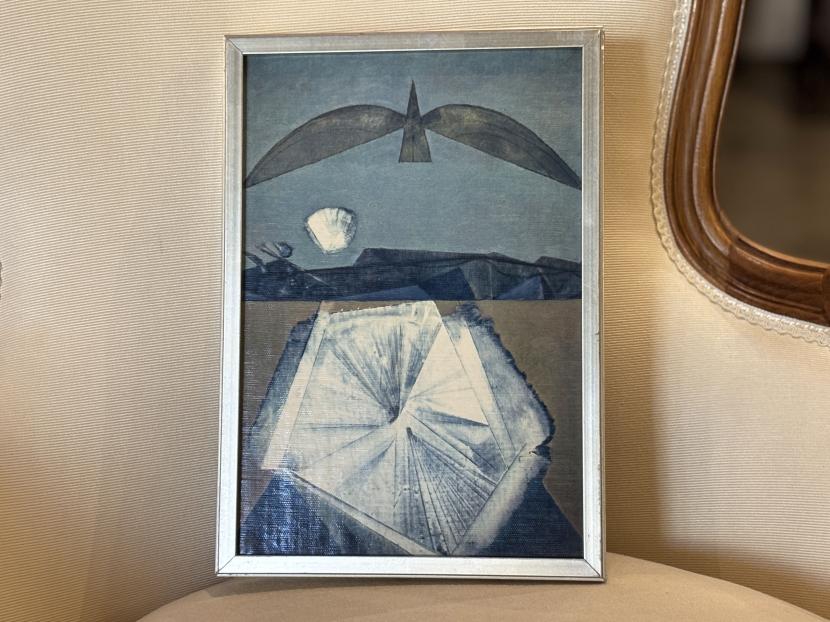 ヴィンテージ マックス・エルンストMax Ernst/複製画