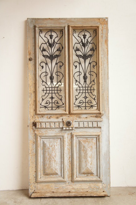 フランス ロートアイアン アンティーク ドア