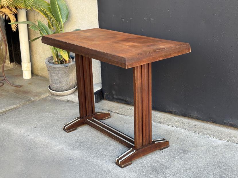 フランスアンティーク　カフェテーブル