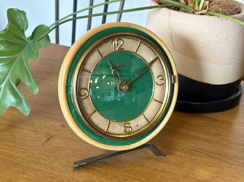 ドイツ ヴィンテージ Palmtag社製 置時計