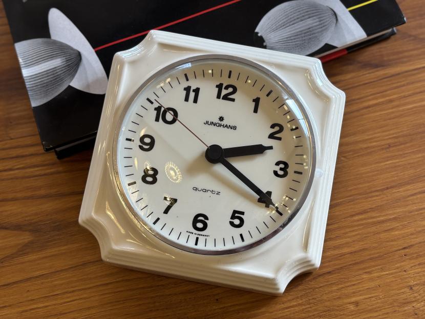 ドイツ JUNGHANS ヴィンテージ セラミックウォールクロック