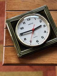 ドイツ  ヴィンテージ Pratina セラミックウォールクロック