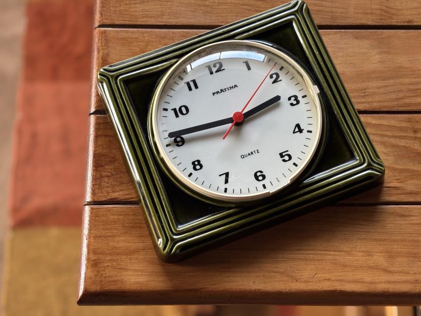 ドイツ  ヴィンテージ Pratina セラミックウォールクロック