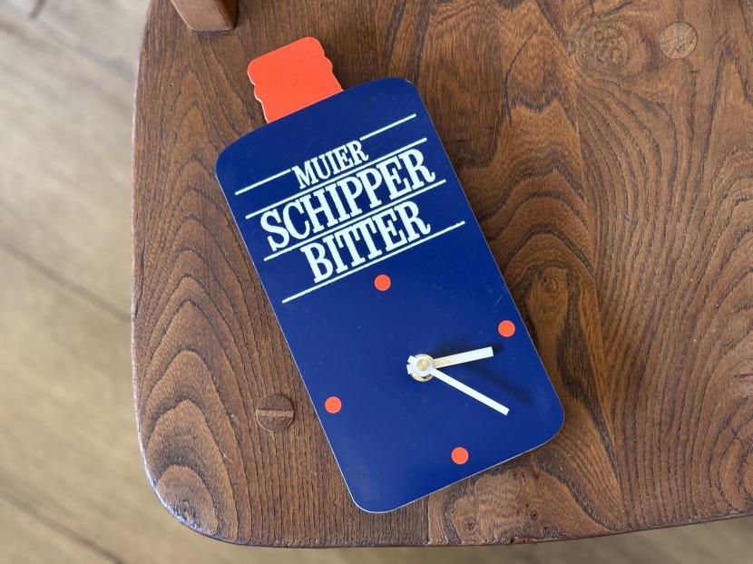 オランダ MULLER SCHIPPER BITTER アドバタイジングクロック