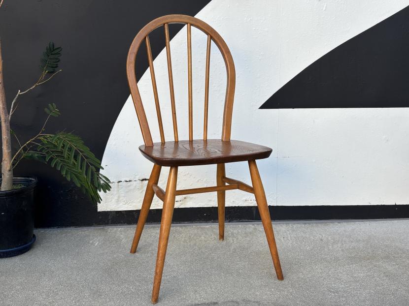 ERCOLアーコール ヴィンテージ フープバックチェア