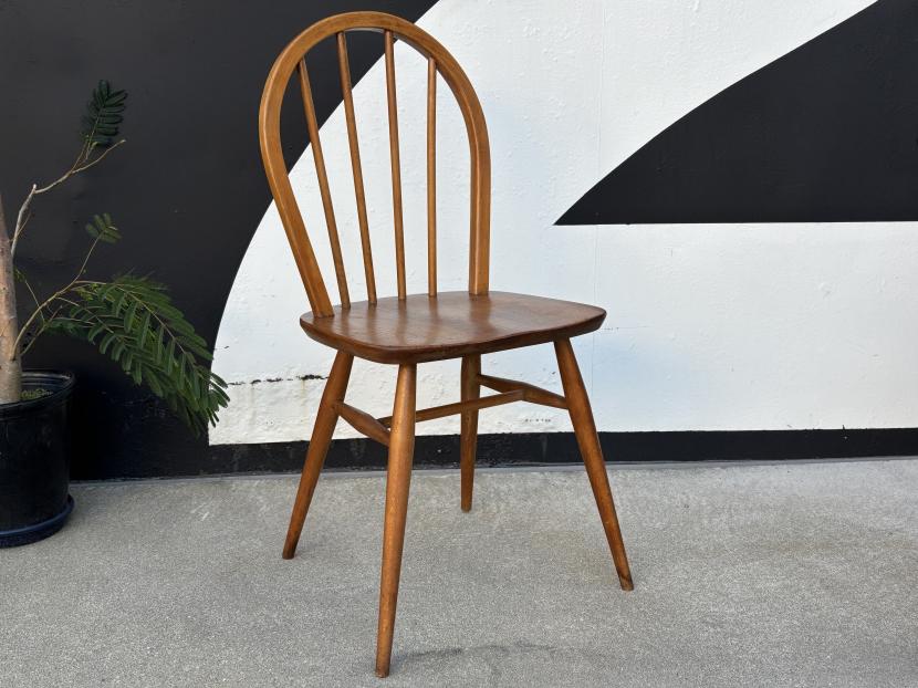 ERCOLアーコール ヴィンテージ フープバックチェア