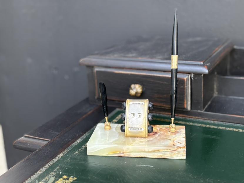 フランスアンティーク 万年カレンダー