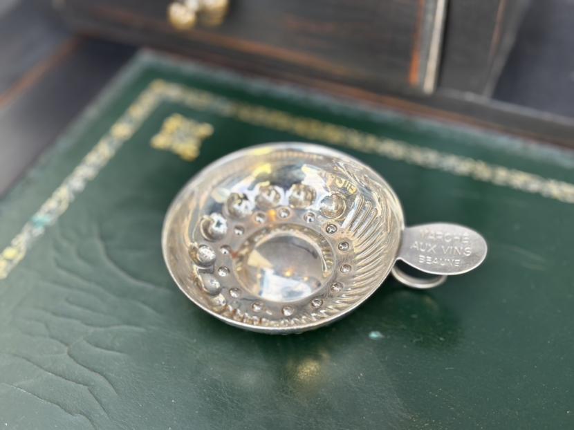 フランスアンティーク　ワインテイスティングカップ