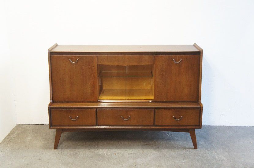 イギリスヴィンテージ　モダンキャビネット