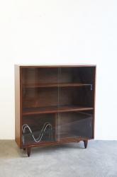 イギリスヴィンテージ　Multi-Width モダンブックケース