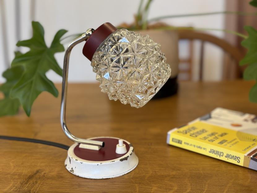 オランダ ミッドセンチュリー ヴィンテージ デスクランプ