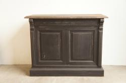 フランスアンティーク 木製カウンター