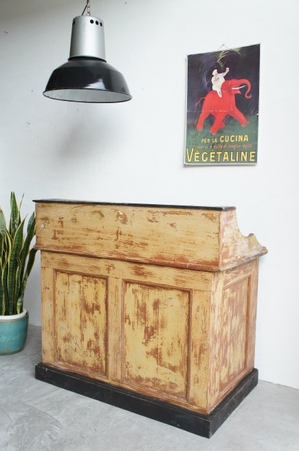 フランス アンティーク カウンター