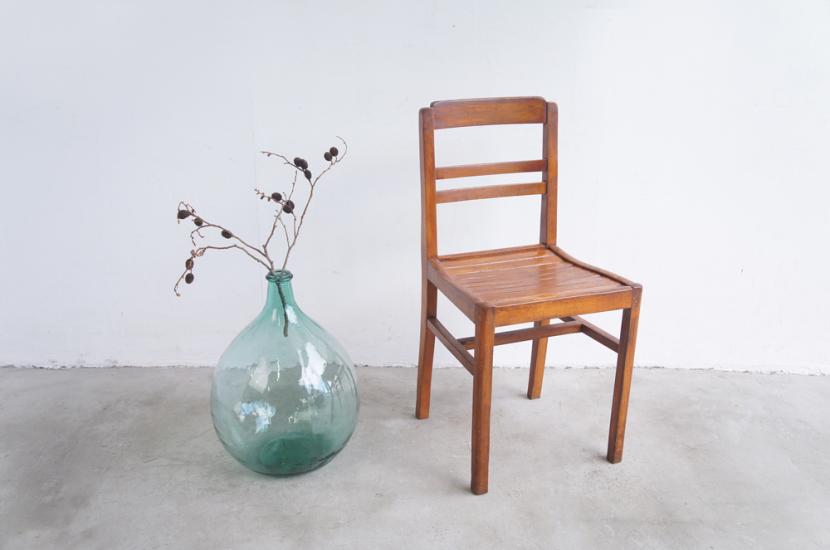 フランスアンティーク　ウッドチェア　②