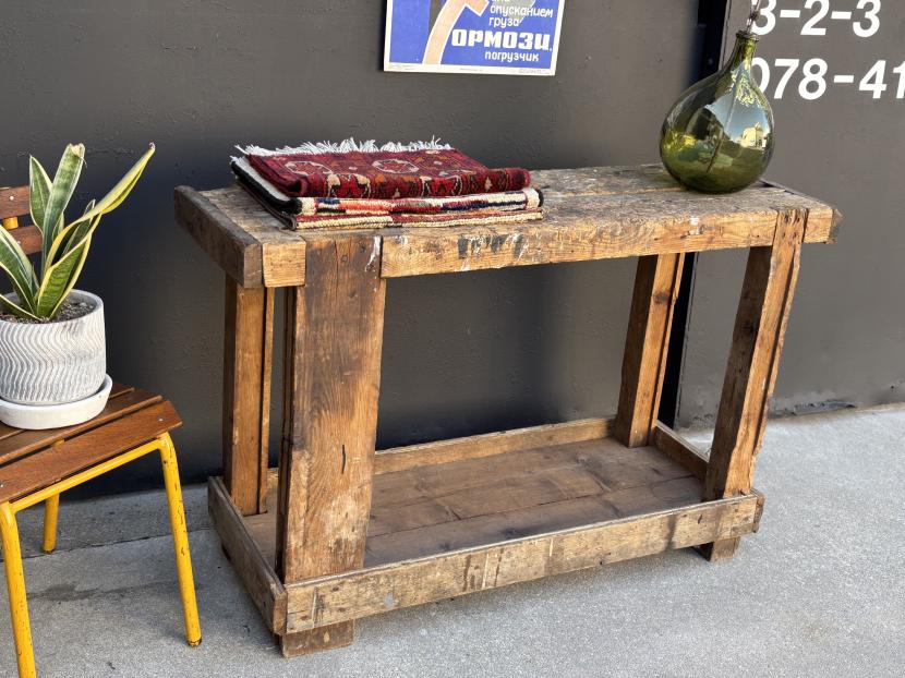 フランスアンティーク　作業台/ワークテーブル